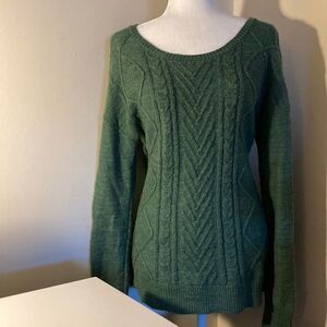 COPY - Green mossimo sweater M